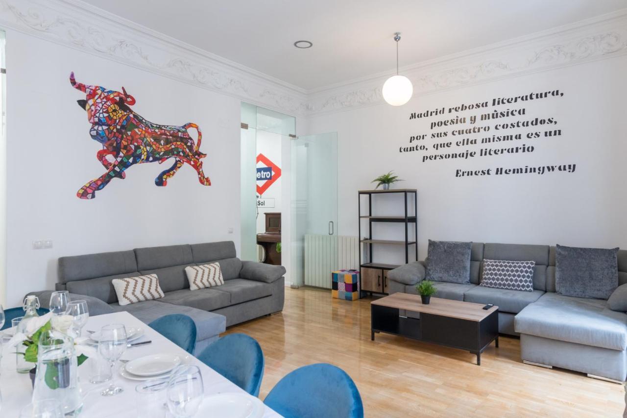 Apartmán Vip Puerta Del Sol, By Monaro***** Madrid Exteriér fotografie
