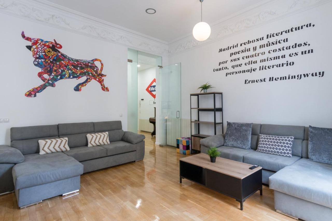 Apartmán Vip Puerta Del Sol, By Monaro***** Madrid Exteriér fotografie