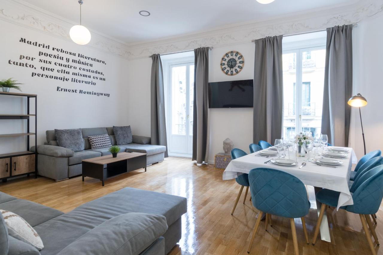 Apartmán Vip Puerta Del Sol, By Monaro***** Madrid Exteriér fotografie