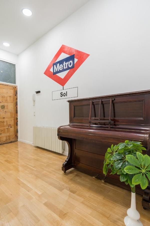 Apartmán Vip Puerta Del Sol, By Monaro***** Madrid Exteriér fotografie